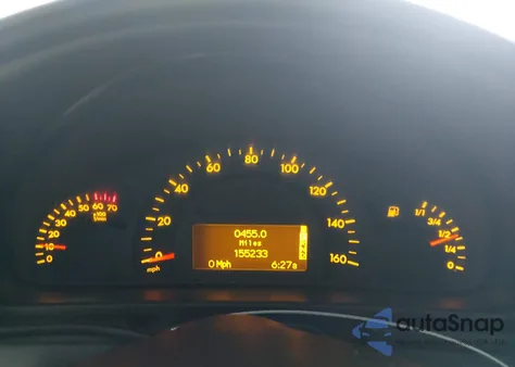 2004 Mercedes-Benz C 230 Kompressor Sport/Sport from USA, damaged, VIN WDBRF40J04A581570